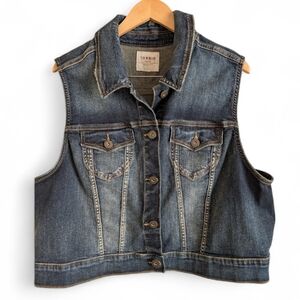 Torrid Blue Denim Vest